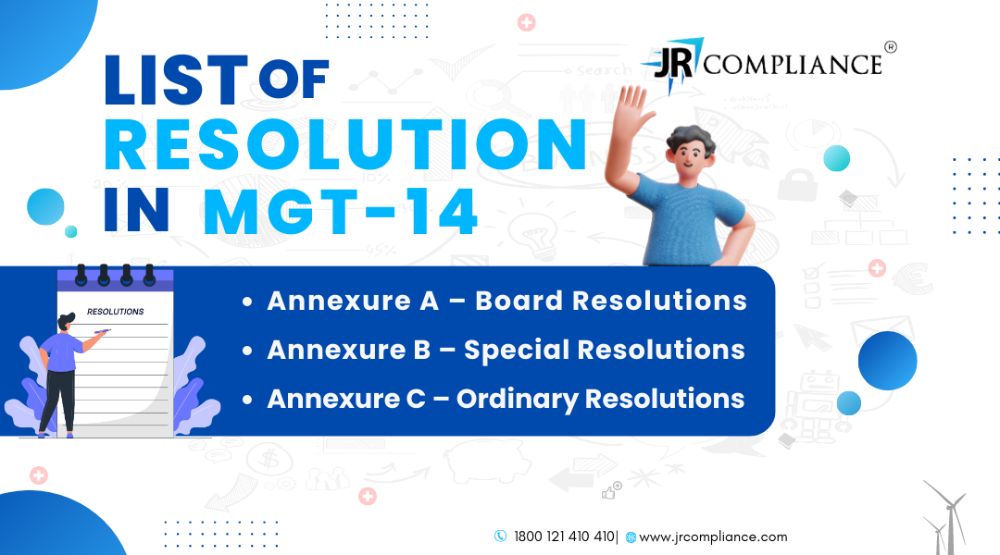 What Is MGT 14 Form Procedure Applicability Purpose JR Compliance